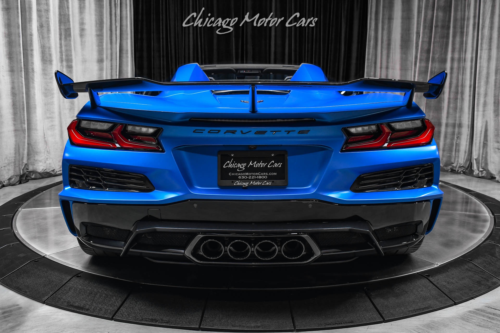 Used 2026 Chevrolet Corvette Z06 Convertible 3LZ Carbon Ceramics
